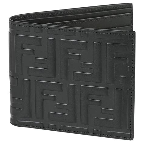 men's fendi wallet|fendi men's long wallet.